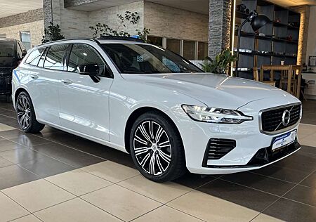 Volvo V60 R Design Hybrid AWD Pano. AHK HUD Leder LED