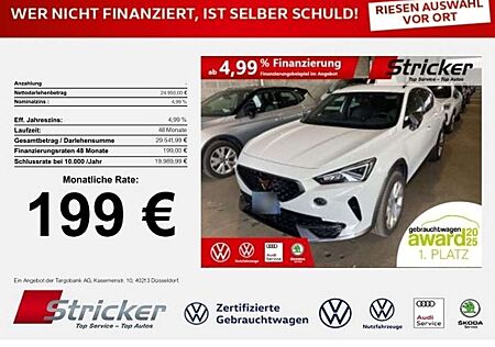 Cupra Formentor 1.5TSI DSG 199,-ohne Anzahlung Navi ACC Kamera