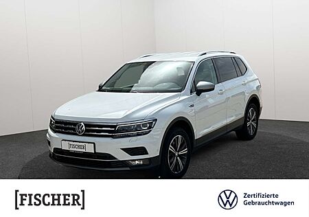 VW Tiguan Allspace Volkswagen 2.0TDI 4Motion DSG Highline LED Navi Rear View