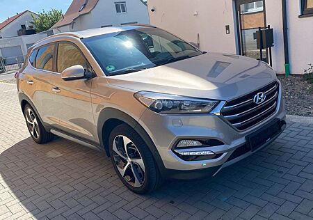 Hyundai Tucson Premium 4WD Navi*LED*Kamera
