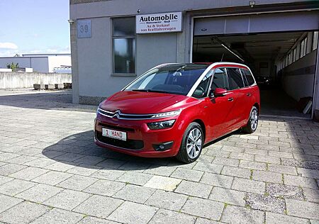 Citroën C4 Spacetourer Citroen Grand Exclusive 7 Sitzer 1.Hand Scheckheft