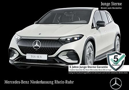 Mercedes-Benz EQS SUV EQS 500 4MATIC SUV AMG Fahrass Pano Burmester HUD