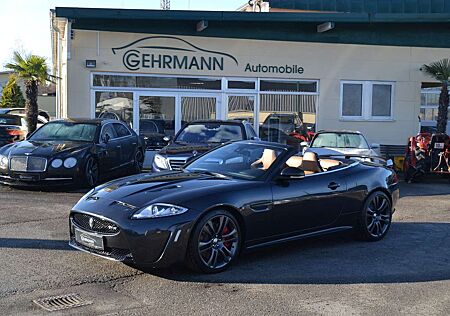 Jaguar XKR -S 5,0 V8 Komprerssor Cabrio*1 Vorbesitzer