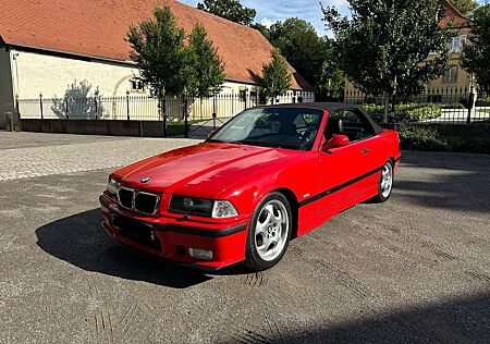 BMW M3 3.2 Cabrio 321 PS - Top Ausstattung - vieles neu