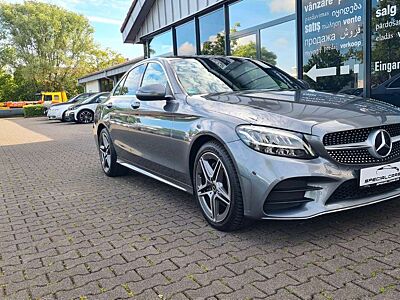 Mercedes-Benz C 200 d 9G - AMG LINE - ASSISTS - PANO -