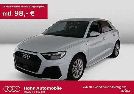 Audi A1 25 TFSI S line Virtual Carplay LED