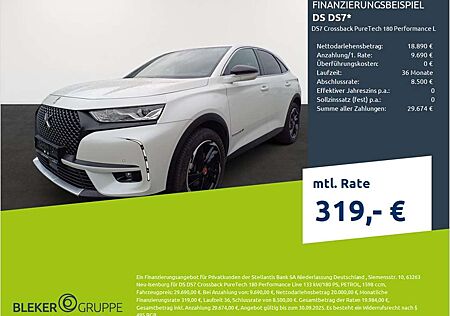 DS Automobiles DS 7 Crossback PureTech 180 Performance Line