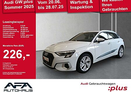 Audi A3 Sportback 30TFSI Adva. S tronic Smart.Int*AHK