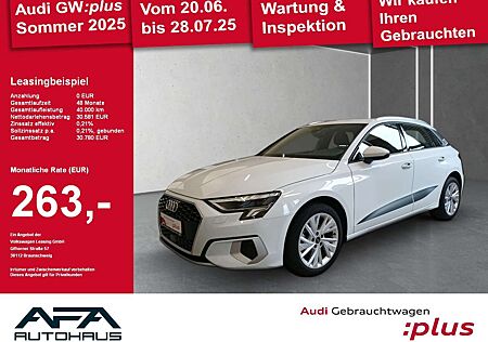 Audi A3 Sportback 30TFSI Adva. S tronic Smart.Int*AHK