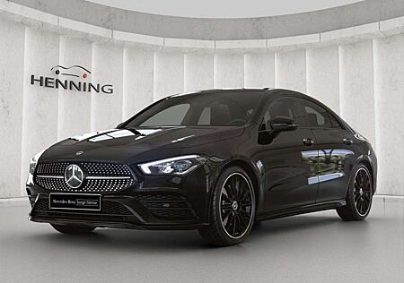 Mercedes-Benz CLA 250 AMG Coupé Night-Paket Distronic Kam 19"