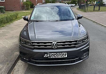 VW Tiguan Volkswagen 2.0 TDI SCR 4Motion (BlueMotion Techn.) DSG Highli