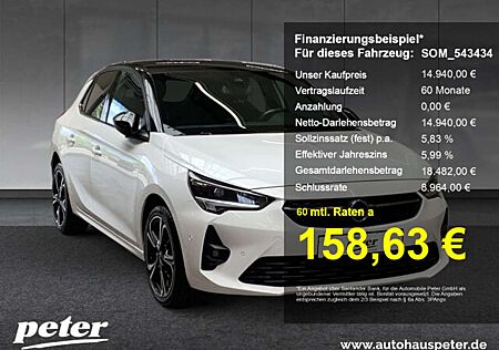 Opel Corsa F 1.2 Turbo Ultimate Automatik Alcantara Sit