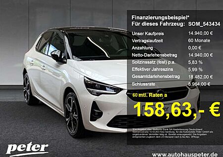 Opel Corsa F 1.2 Turbo Ultimate Automatik Alcantara Sit