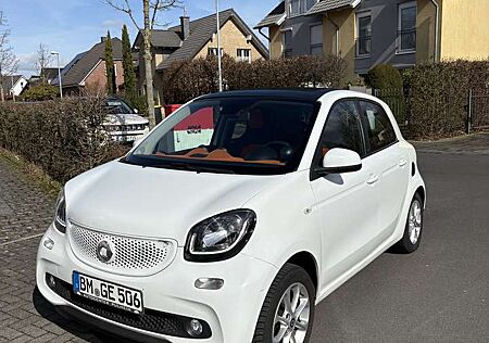Smart ForFour Passion*Faltdach*Sitzh.*PDC*großes Navi