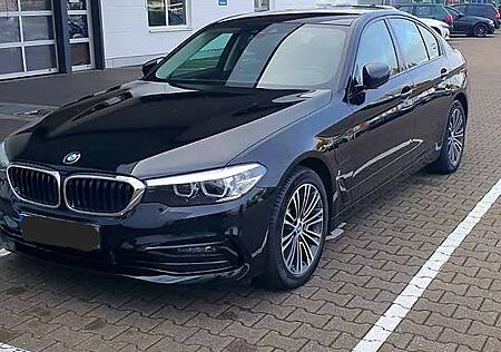 BMW 530 sportline teil Leder