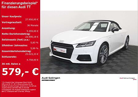 Audi TT Roadster 1.8 TFSI 2x S-Line NaviPlus