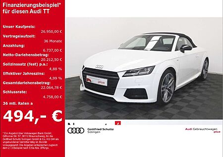 Audi TT Roadster 1.8 TFSI 2x S-Line NaviPlus