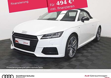 Audi TT Roadster 1.8 TFSI 2x S-Line NaviPlus