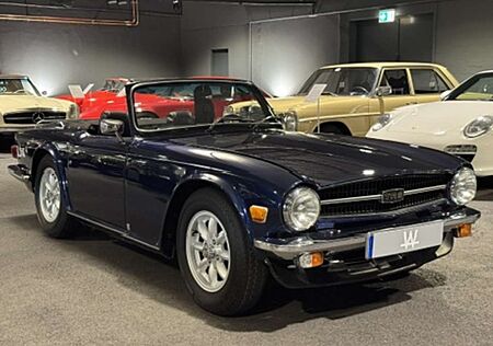 Triumph TR6 guter Zustand, Motor-, Fahrwerksrevision, overdrive