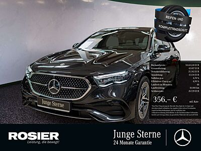 Mercedes-Benz E 300 de T AMG Sport Premium+ AHK PANO HUD BT