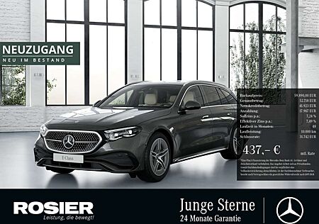 Mercedes-Benz E 300 de T AMG Sport Premium+ AHK PANO HUD BT