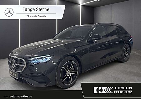 Mercedes-Benz E 220 T d 4M AMG*AHK*Distronic*Totwink*Night*LED