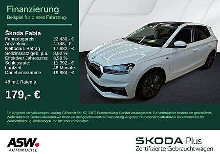 Skoda Fabia Selection 1.0TSI DSG Navi LED ACC RFK Pano