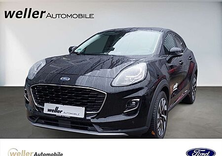 Ford Puma 1.0L EcoBoost ''Titanium'' - Rückfahrkamera Sitzhe