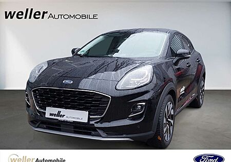 Ford Puma 1.0L EcoBoost ''Titanium'' - Rückfahrkamera Sitzhe