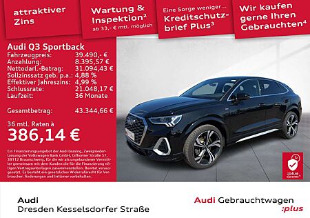 Audi Q3 40 TFSI Q. S-Line Kamera LED Navi G