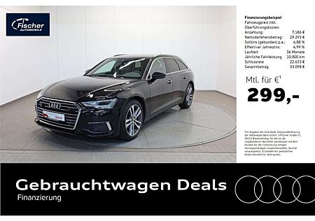 Audi A6 Avant 40 TDI Design S-Tronic P-Dach/Leder/19''