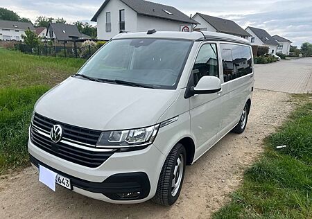 VW T6 Volkswagen .1 California California .1 DSG Beach Tour