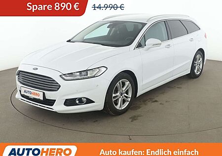 Ford Mondeo 2.0 TDCi Titanium Aut.*TEMPO*PDC*SHZ*KLIMA*