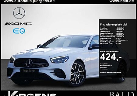 Mercedes-Benz E 300 de AMG/Wide/LED/Pano/Cam/Distr/Night/19"