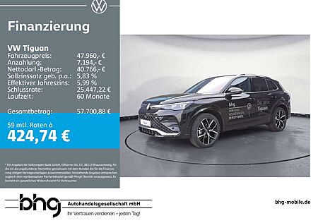 VW Tiguan Volkswagen *AHK*HEAD-UP*PANO*