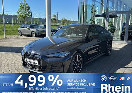BMW i4 M50 Gran Coupé ACC Hifi Laser Glasdach 360°