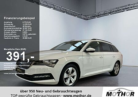 Skoda Superb Combi Ambition 2.0TDI DSG ACC LM SHZ NAVI