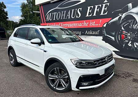 VW Tiguan Volkswagen R-Line 4M Pano Leder LED HUD AHK CarPlay