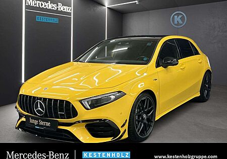 Mercedes-Benz A 45 AMG 4M AeroPak Pano Multibeam Burmester Night