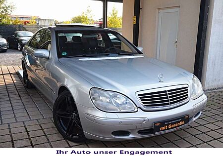 Mercedes-Benz S 430 Lim.~Navi COM~Multi Sitz~SoftC~Leder Nappa
