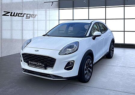 Ford Puma Titanium Tempomat Kamera Navi PDC DAB+ Alu 17
