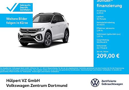 VW T-Roc Volkswagen 2.0 R-LINE AHK CAM ACC LM17 E-KLAPPE NAVI