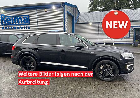 Audi Q7 3.0 TDI e-tron quattro Plug in, S-Line, Pano
