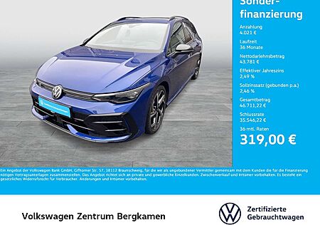 VW Golf Variant Volkswagen VIII R 4X4 FACELIFT AHK 360CAM LM18