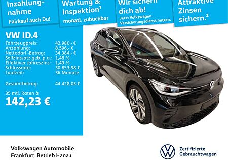 VW ID.4 Volkswagen GTX mit Entertainment-Paket 4Motion Navi AH