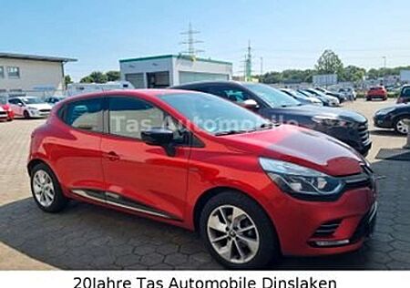 Renault Clio 1.2 16V LIMITED"Seniorenfahrzeug" S-Heft...
