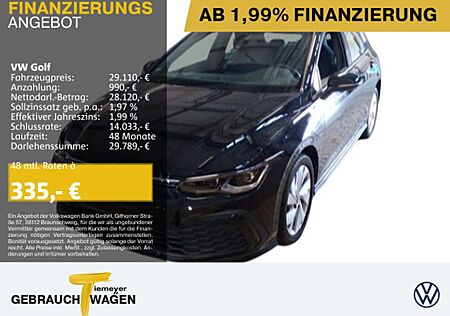 VW Golf GTE Volkswagen GTE BLACK STYLE LM18 IQ.LIGHT ASSIST