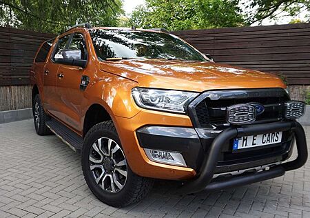 Ford Ranger Wildtrak Doppelkabine 4x4 Navi Verkehrsz