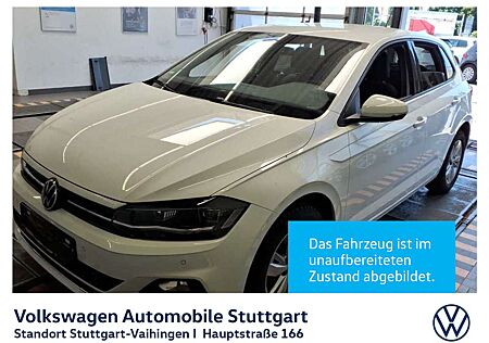VW Polo Volkswagen VI 1.0 TSI Highline OPF DSG 81 kW Navi LED