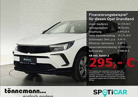 Opel Grandland GS+LED LICHT+NAVI+360 GRAD KAMERA+SITZ-/LENKRADHEI